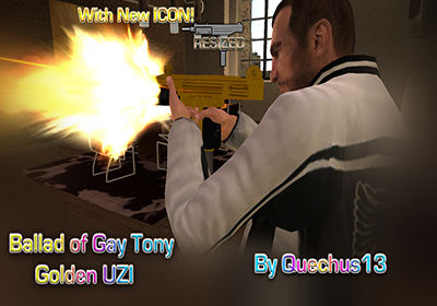 BOGT Golden UZI V2
